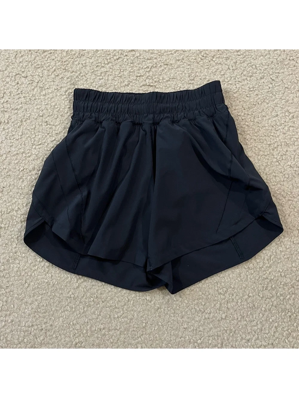 Lululemon Track That Mid-Rise Lined Short 5